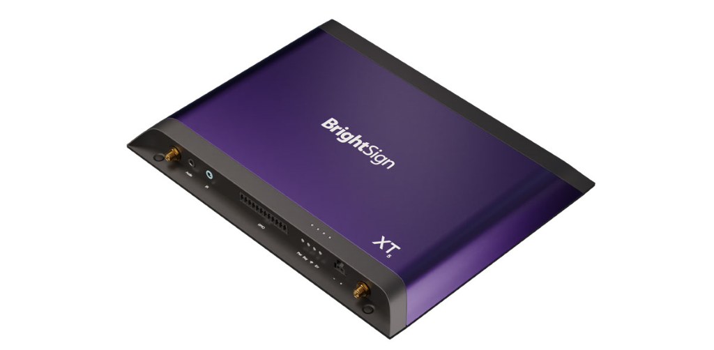 BrightSign Mediaplayer easescreen 8K 10bit, LAN, 8 GPIO, PoE  XT245es